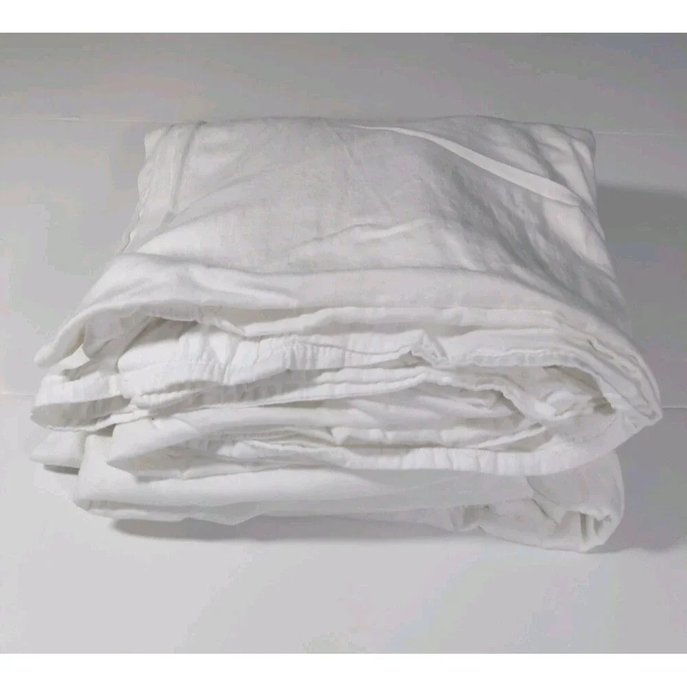 Lauren by Ralph Lauren Soft 100% Cotton 1 Flat Sheet Only - 94x102
